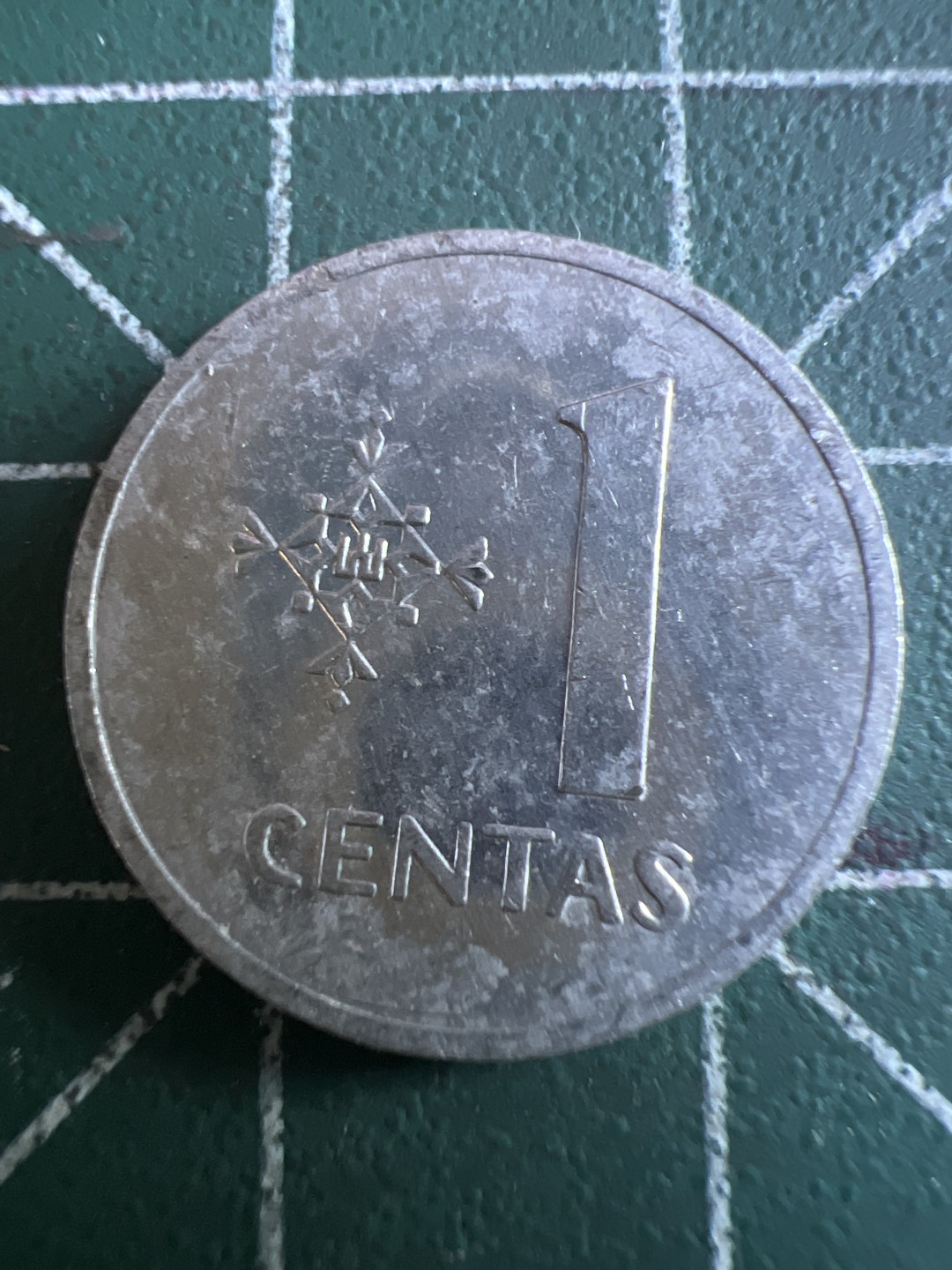 泡泡堂第114期  世界硬币邮票专场（无押金，无佣金，捡漏，全场20包邮，偏远地区除外） 立陶宛一分