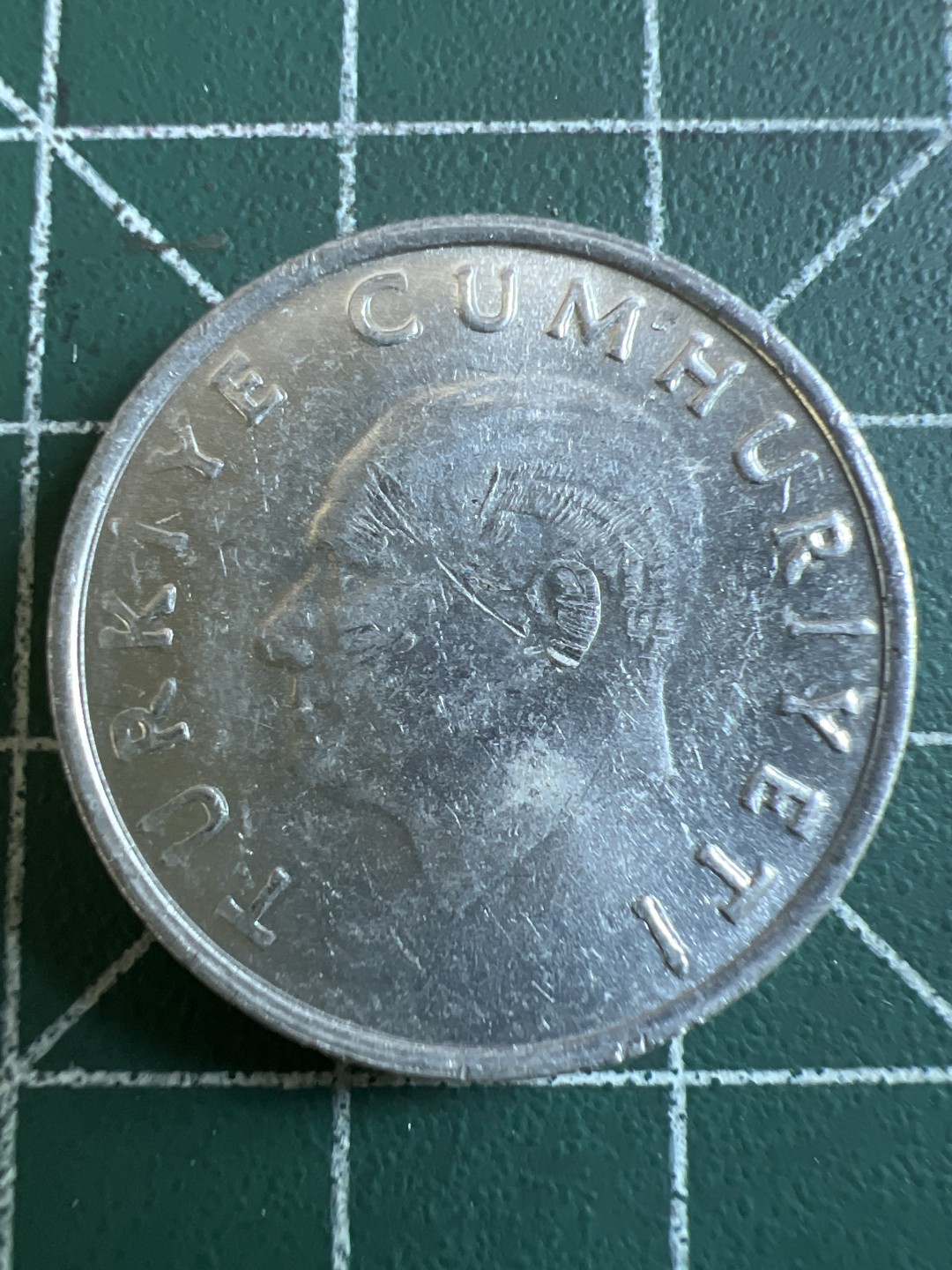 泡泡堂第114期  世界硬币邮票专场（无押金，无佣金，捡漏，全场20包邮，偏远地区除外） 土耳其十里亚尔