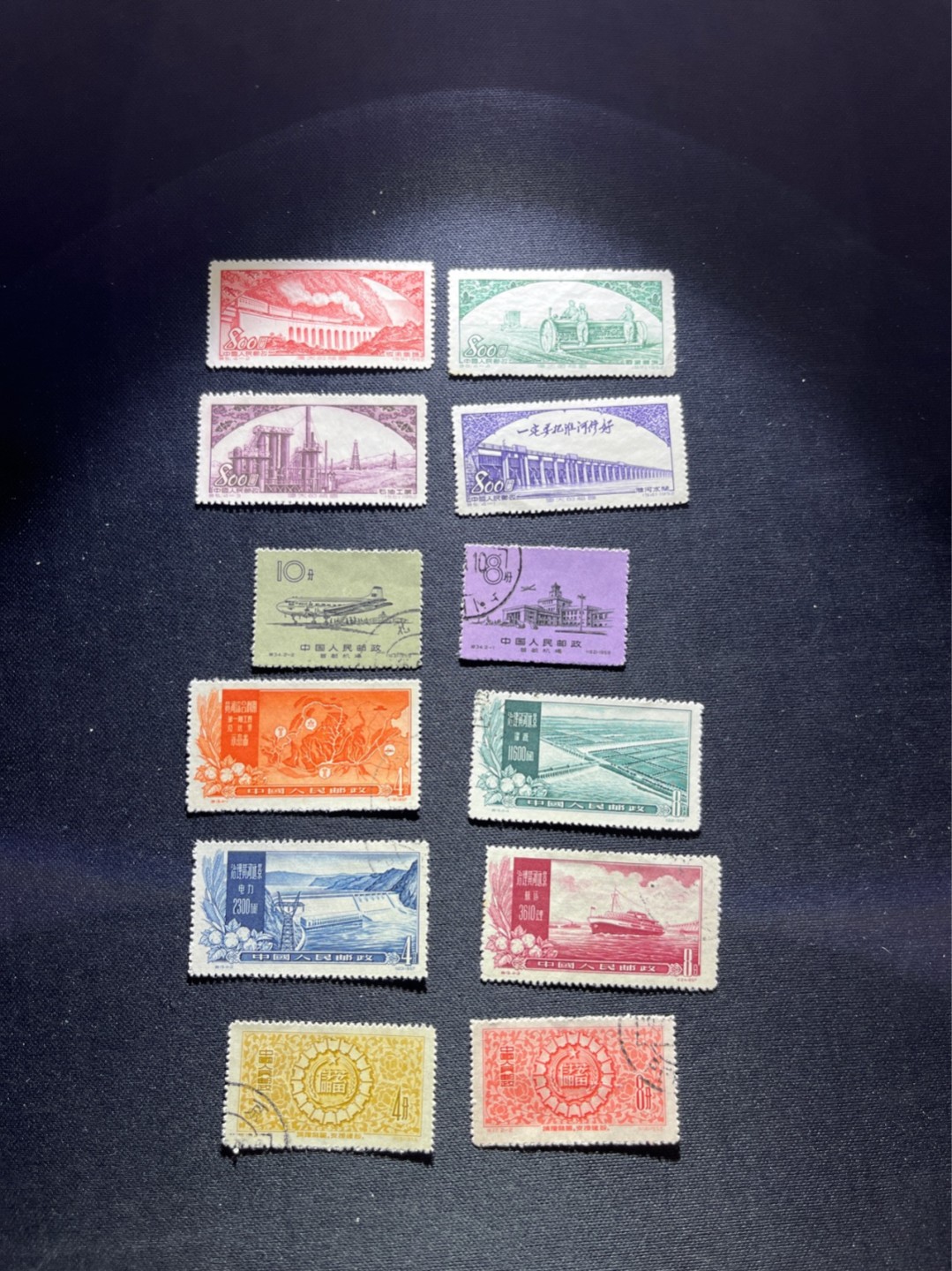 洪涛臻品 精选邮票限时拍卖第六十六期 特5新，特17盖，  特19盖，特34盖，各一套  上品，老纪特经典票，喜欢不要错过，超高性价比