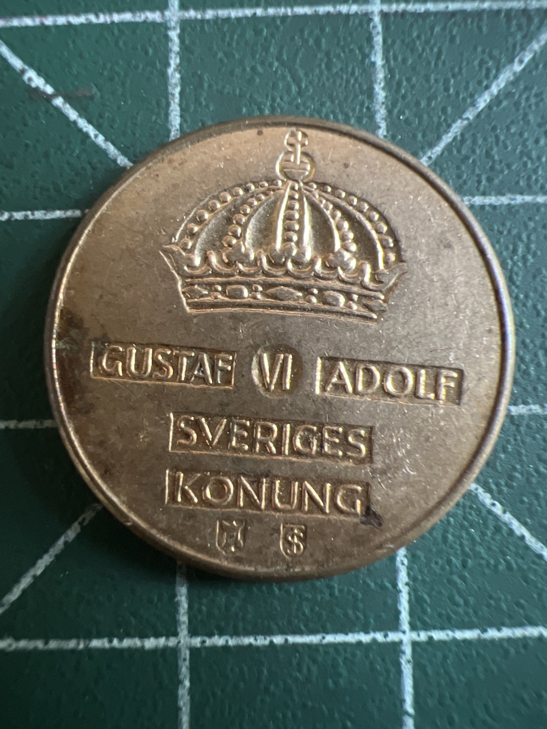 泡泡堂第142期  世界硬币专场（无押金，无佣金，捡漏，全场20包邮，偏远地区除外） 瑞典1956年2欧尔