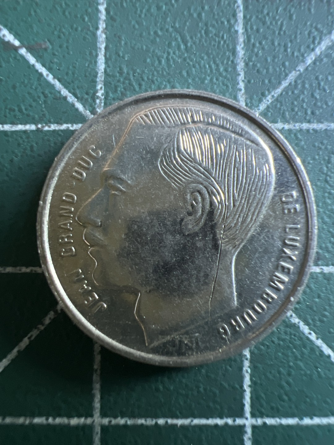 泡泡堂第113期  世界硬币明信片邮票专场（无押金，无佣金，捡漏，全场20包邮，偏远地区除外） 比利时一法郎