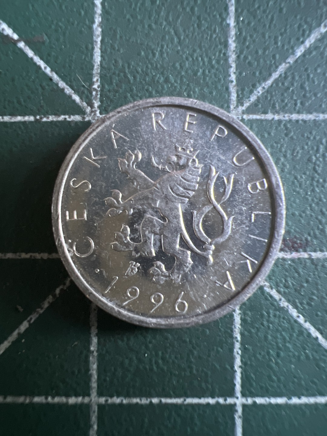 泡泡堂第115期  世界硬币明信片专场（无押金，无佣金，捡漏，全场20包邮，偏远地区除外） 捷克十分