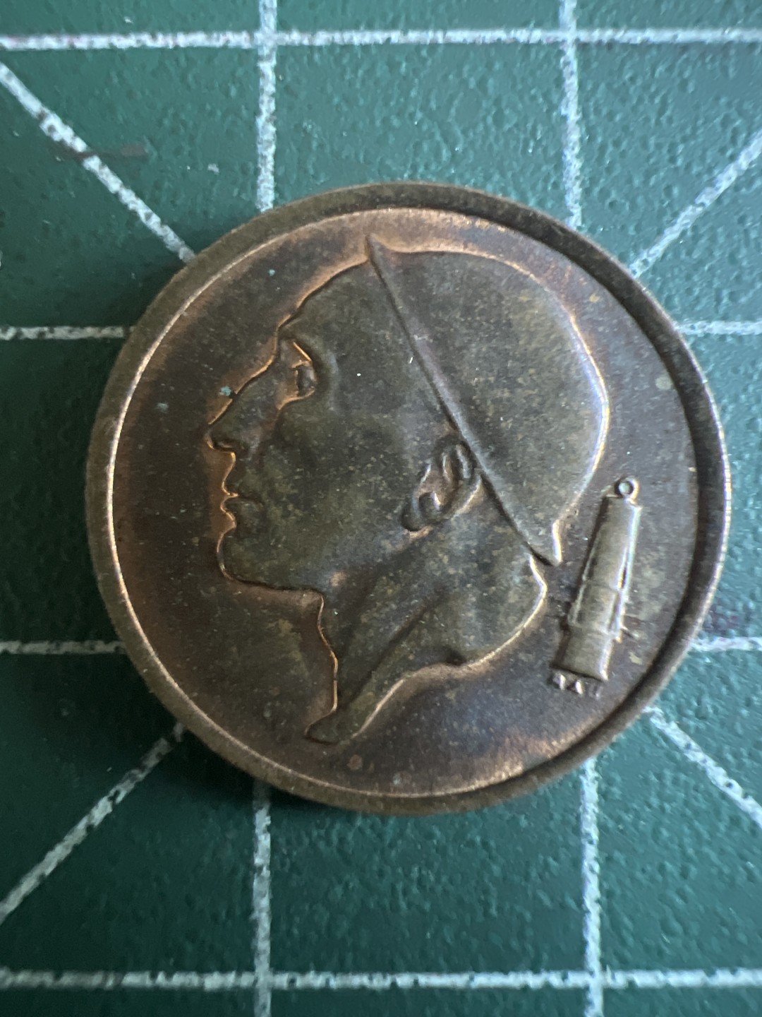 泡泡堂第114期  世界硬币邮票专场（无押金，无佣金，捡漏，全场20包邮，偏远地区除外） 比利时50分