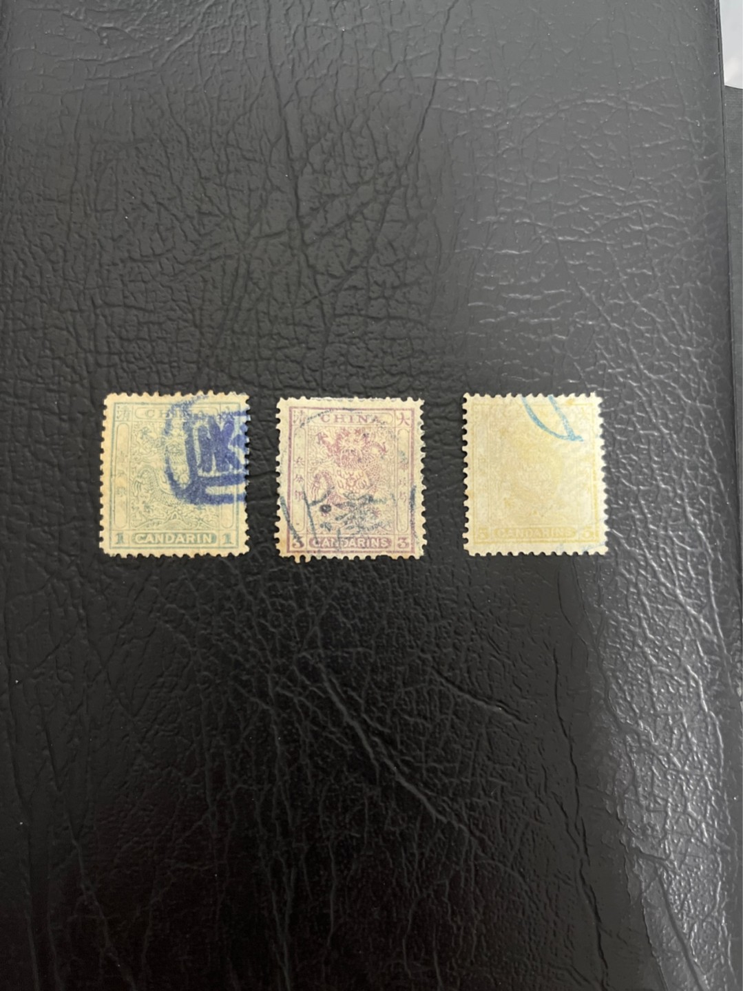洪涛臻品 精选邮票限时拍卖第五十一期 大清小龙旧全 1分3分5分 ★角完整，无揭薄★这品相算非常好的，参考价见尾图，仅此一套，错过不再有。一百多年的老古董。★信销票★这品相非常不错了，终生保真！