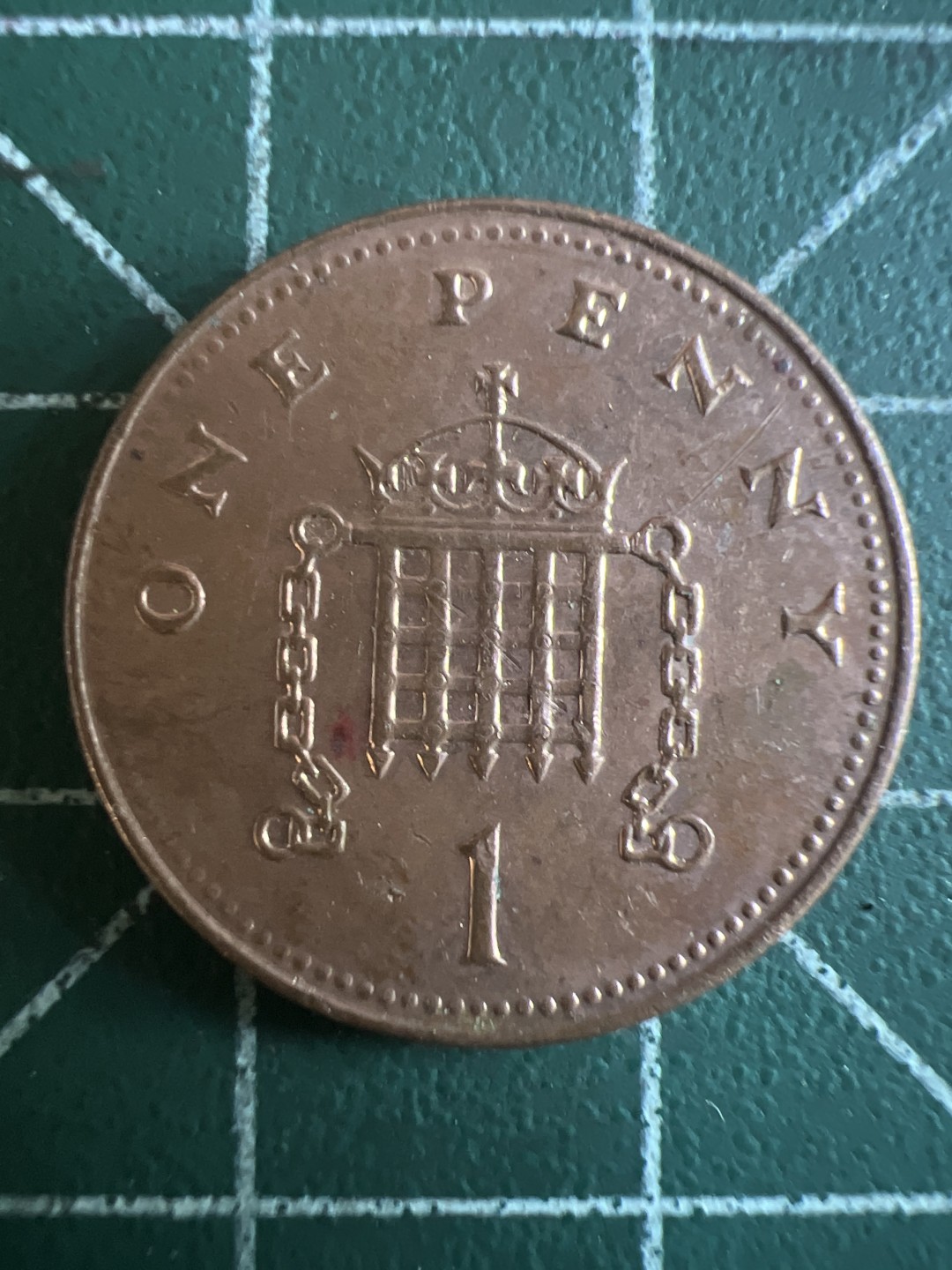 泡泡堂第115期  世界硬币明信片专场（无押金，无佣金，捡漏，全场20包邮，偏远地区除外） 英国一便士