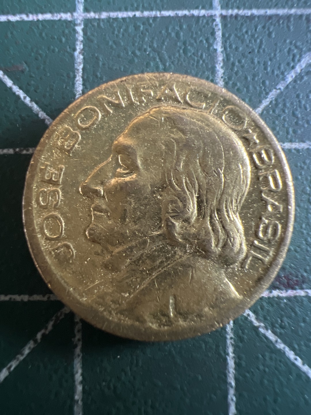 泡泡堂第113期  世界硬币明信片邮票专场（无押金，无佣金，捡漏，全场20包邮，偏远地区除外） 巴西1948年10分