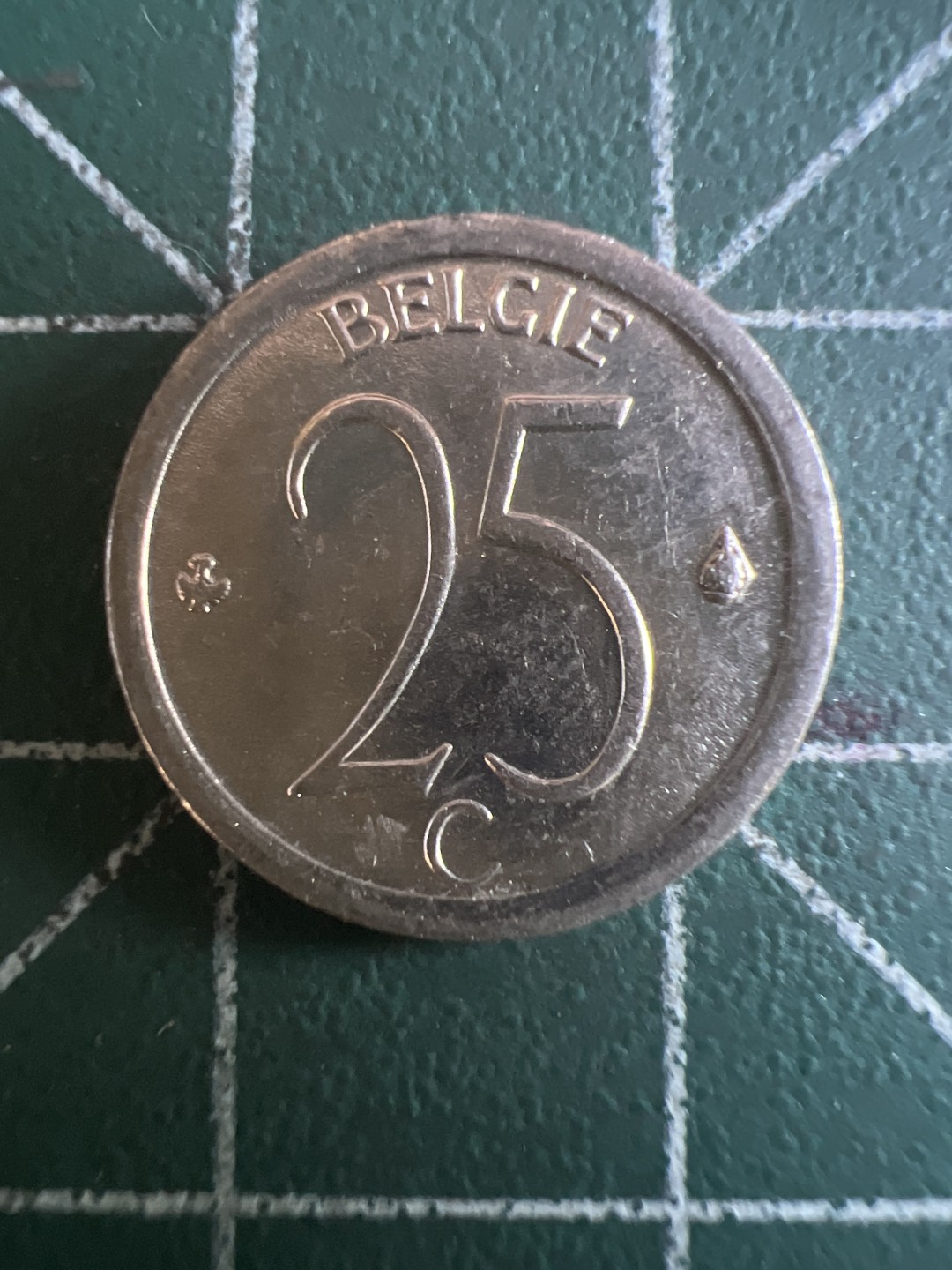 泡泡堂第142期  世界硬币专场（无押金，无佣金，捡漏，全场20包邮，偏远地区除外） 比利时1969年25C