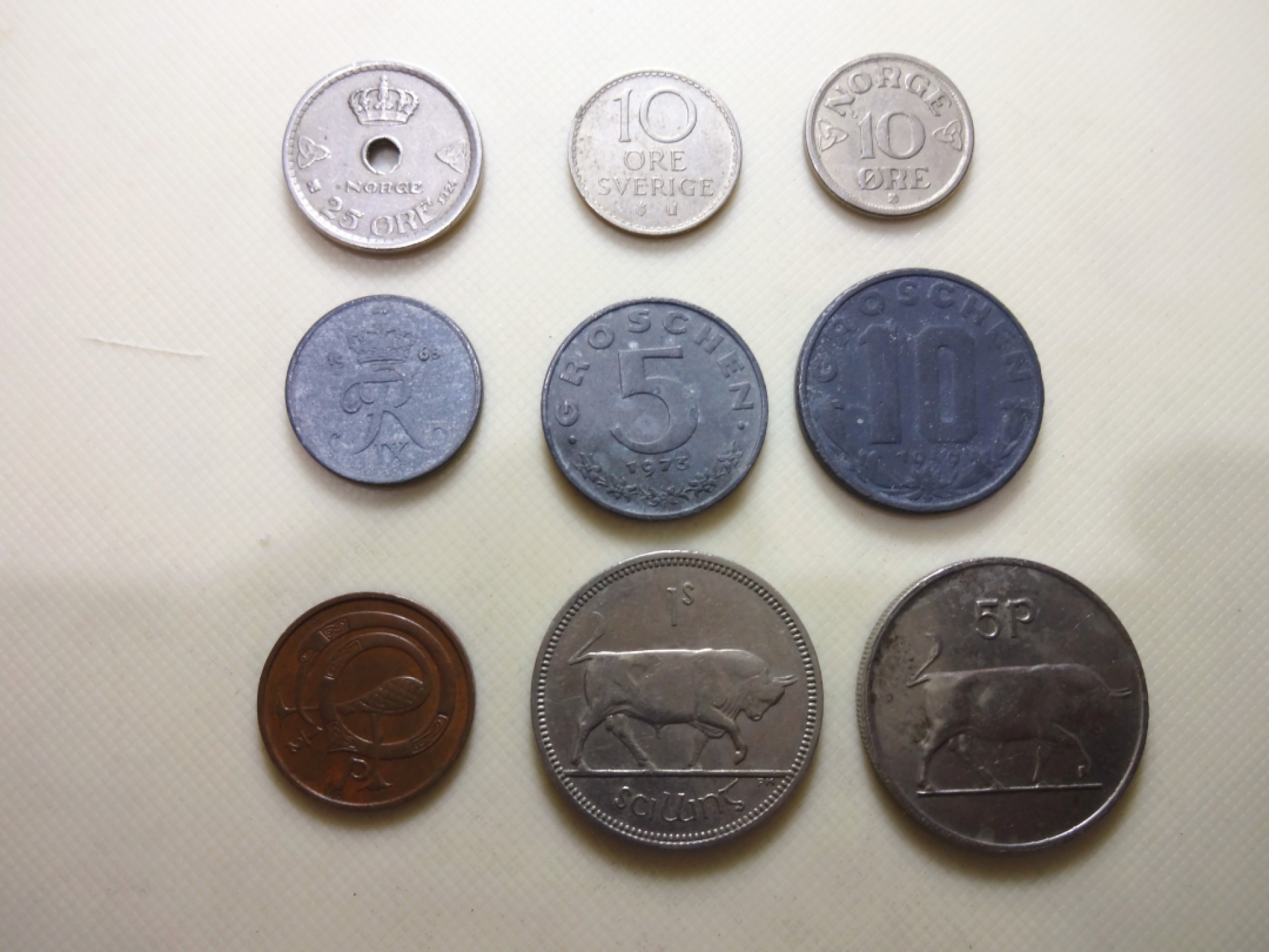 娃娃家-十月、第四场 欧洲散币-9枚