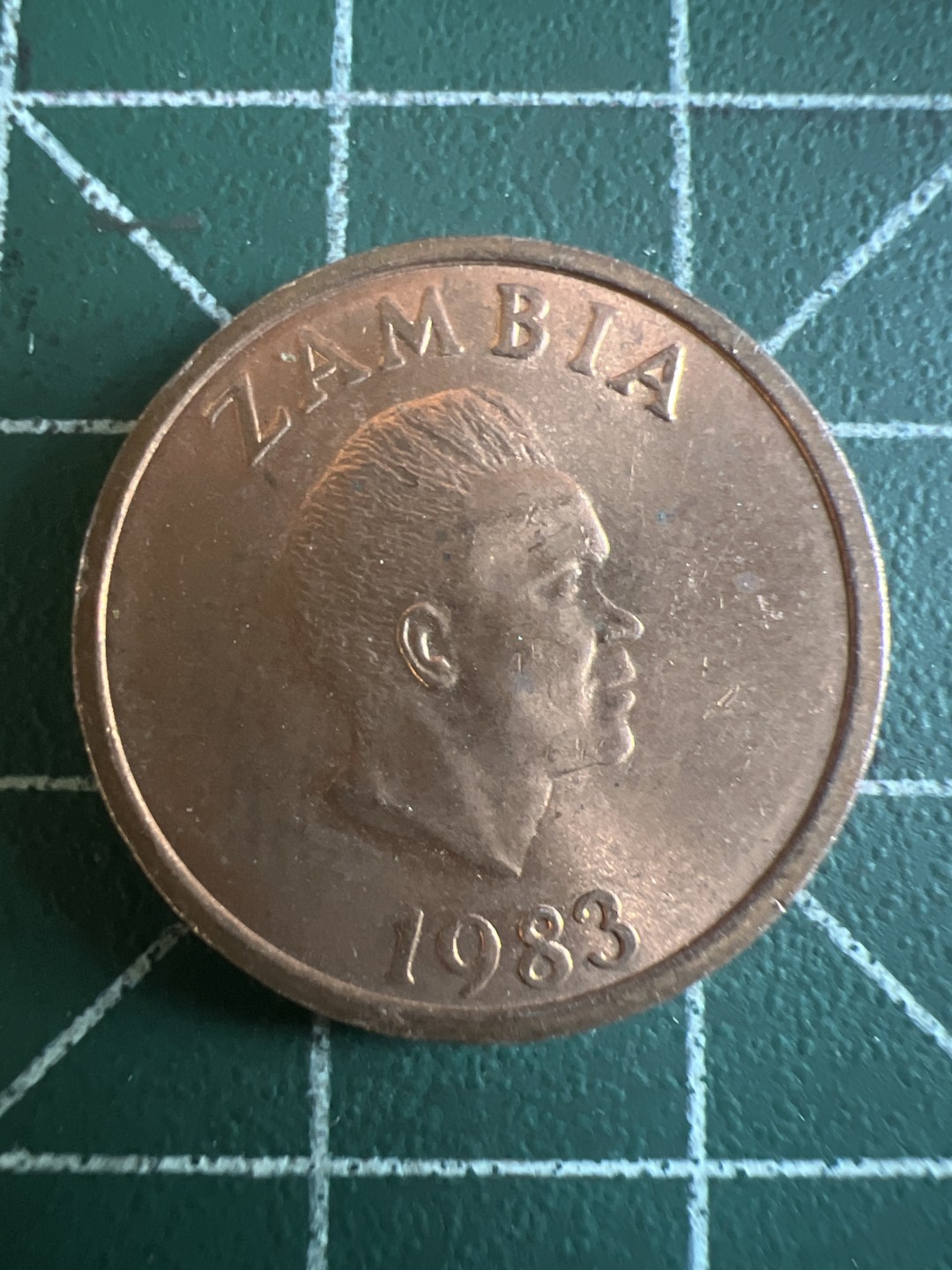 泡泡堂第114期  世界硬币邮票专场（无押金，无佣金，捡漏，全场20包邮，偏远地区除外） 赞比亚2恩韦