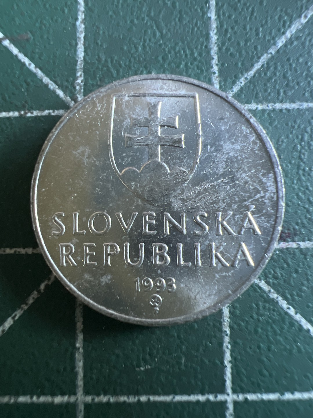 泡泡堂第114期  世界硬币邮票专场（无押金，无佣金，捡漏，全场20包邮，偏远地区除外） 斯洛伐克十h