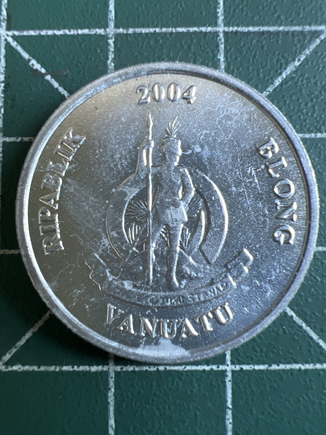 泡泡堂第113期  世界硬币明信片邮票专场（无押金，无佣金，捡漏，全场20包邮，偏远地区除外） 瓦努阿图十瓦图