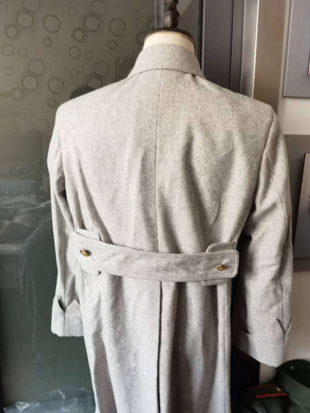 欧亚大陆勋奖章制服交流会服装小拍 复刻35条例苏联士兵大衣