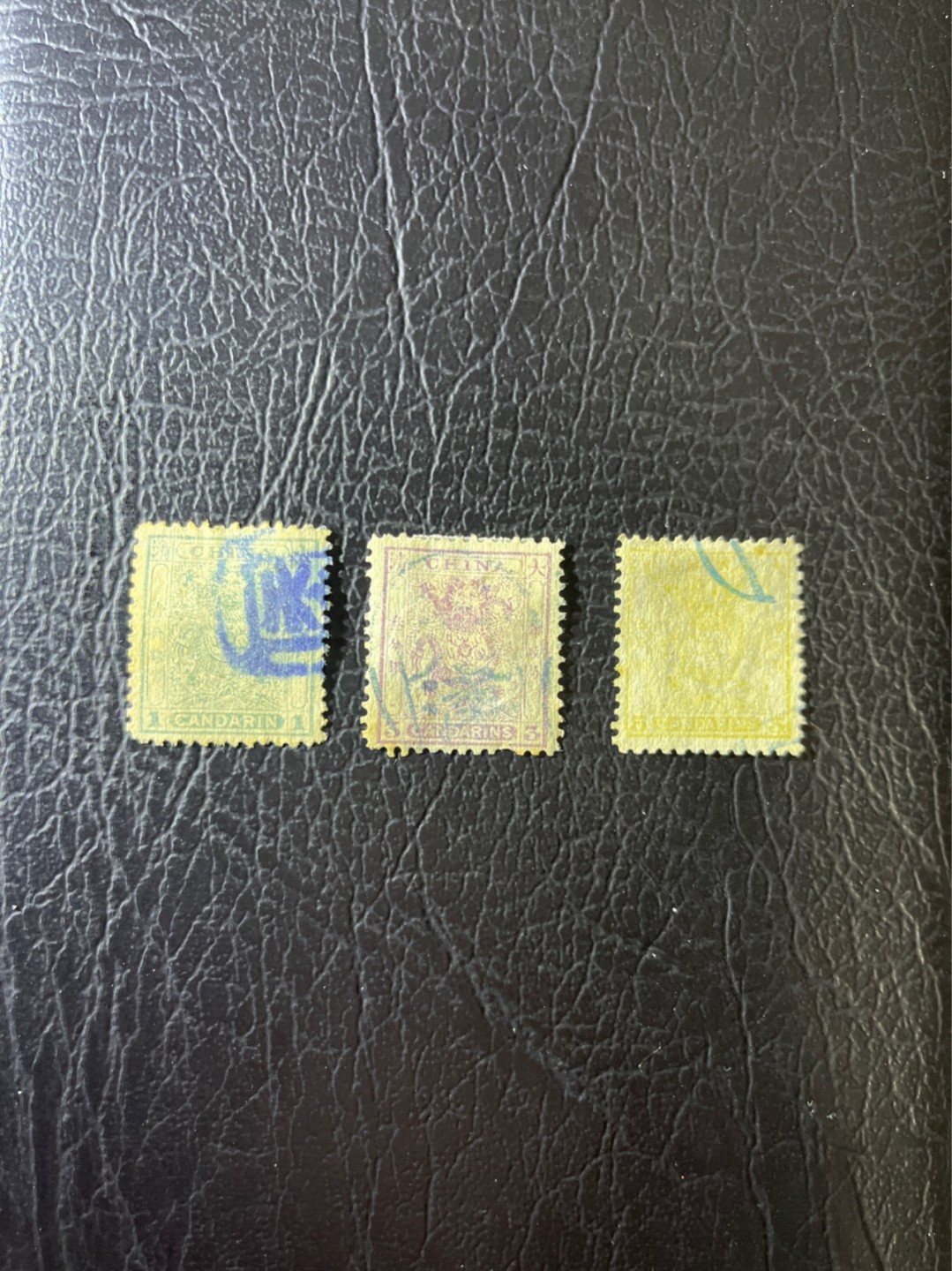 洪涛臻品 精选邮票限时拍卖第五十一期 大清小龙旧全 1分3分5分 ★角完整，无揭薄★这品相算非常好的，参考价见尾图，仅此一套，错过不再有。一百多年的老古董。★信销票★这品相非常不错了，终生保真！