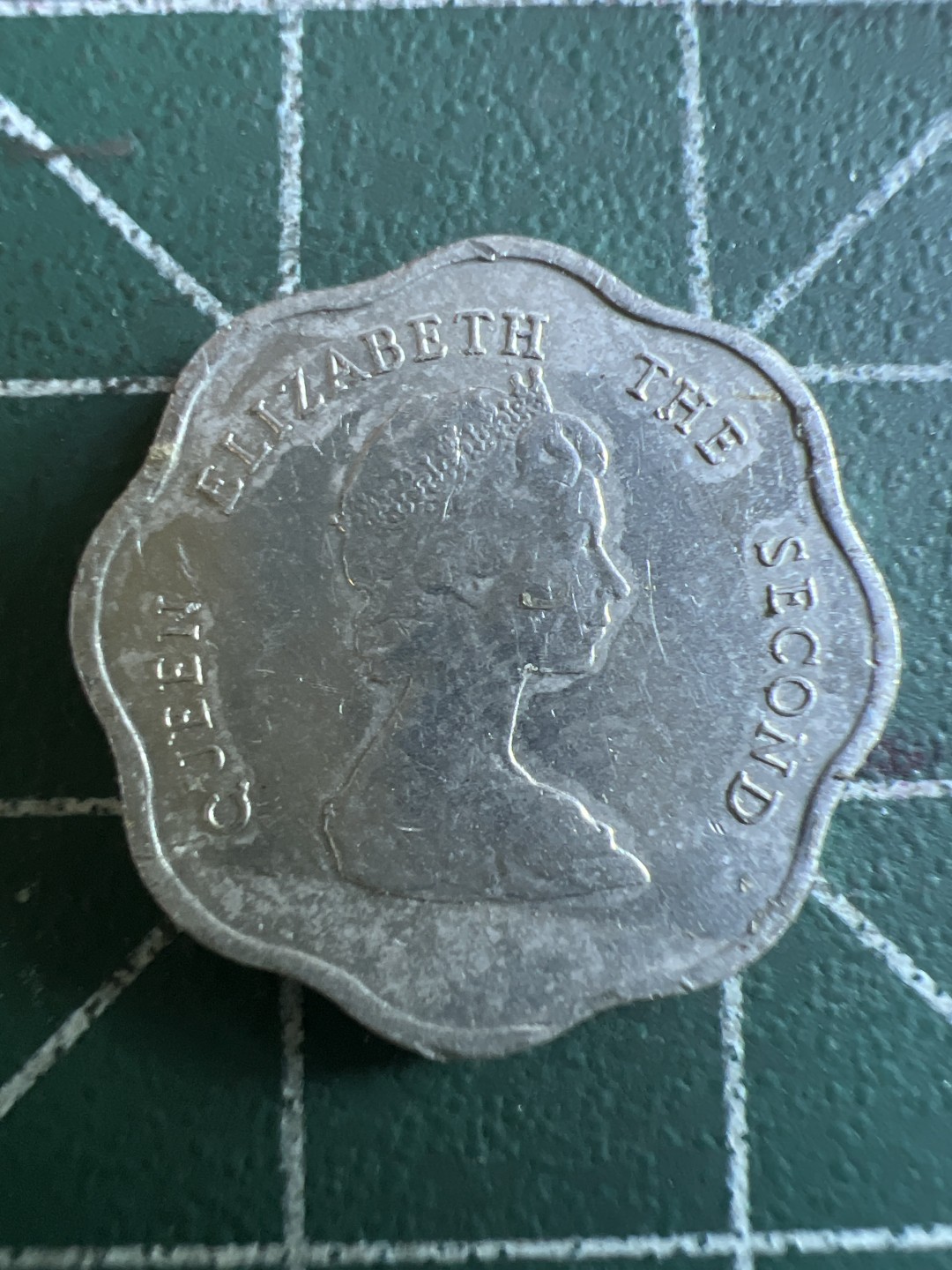 泡泡堂第114期  世界硬币邮票专场（无押金，无佣金，捡漏，全场20包邮，偏远地区除外） 东加勒比2分