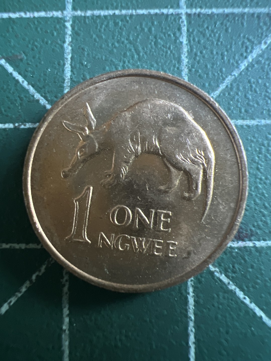 泡泡堂第113期  世界硬币明信片邮票专场（无押金，无佣金，捡漏，全场20包邮，偏远地区除外） 赞比亚一恩韦