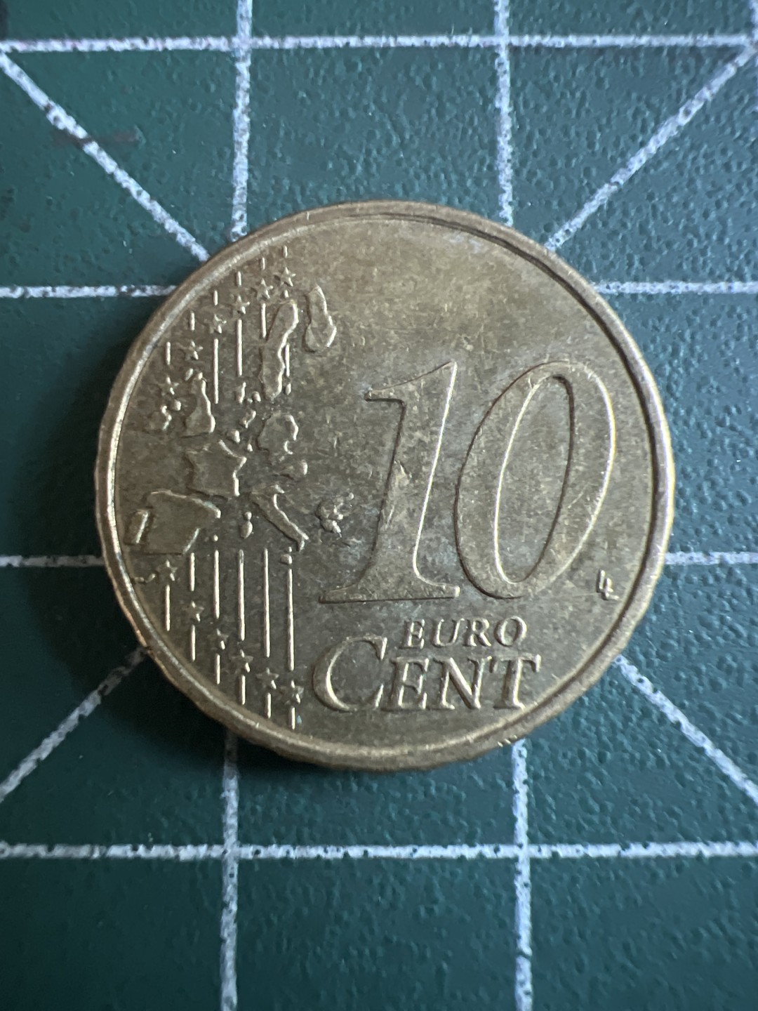 泡泡堂第115期  世界硬币明信片专场（无押金，无佣金，捡漏，全场20包邮，偏远地区除外） 德国十欧分