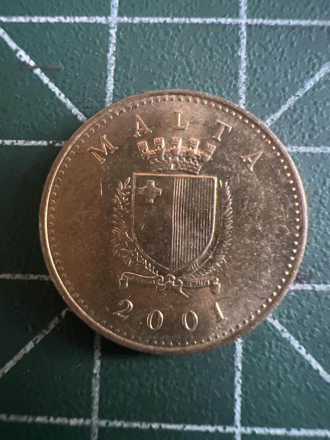 泡泡堂第115期  世界硬币明信片专场（无押金，无佣金，捡漏，全场20包邮，偏远地区除外） 马耳他一分