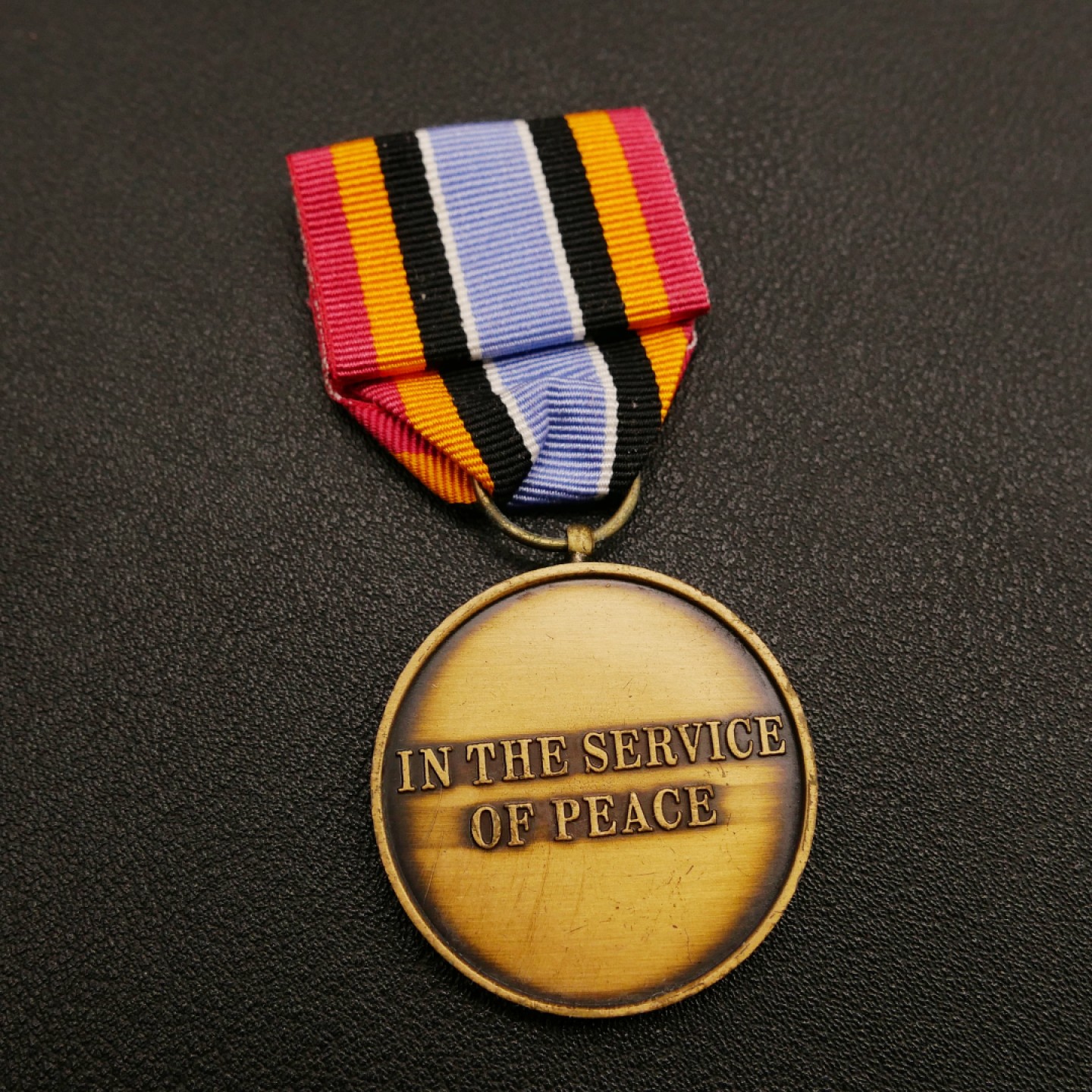 勋章奖章交易所10月15日群拍 联合国1993-1994卢旺达乌干达奖章