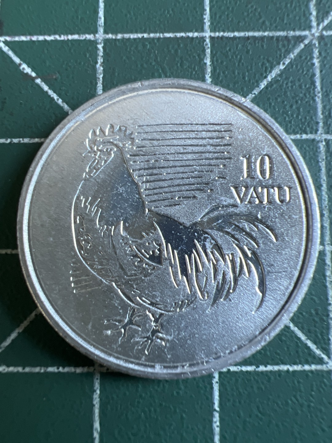 泡泡堂第113期  世界硬币明信片邮票专场（无押金，无佣金，捡漏，全场20包邮，偏远地区除外） 瓦努阿图十瓦图