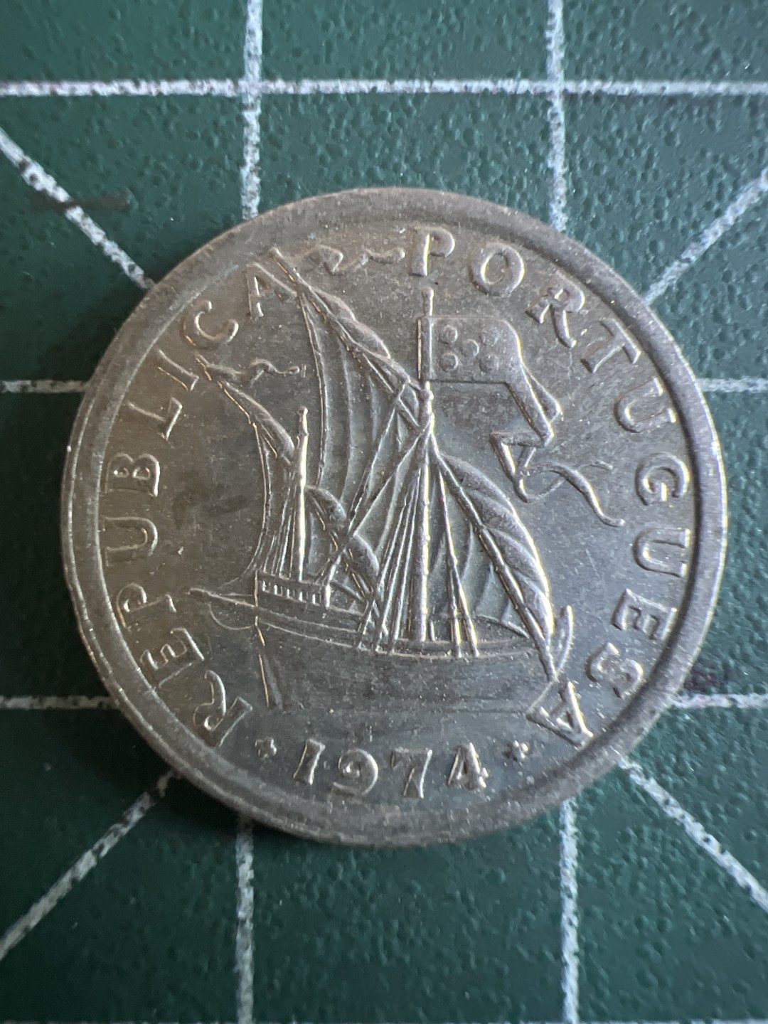 泡泡堂第159期  世界硬币专场（无押金，无佣金，捡漏，全场20包邮，偏远地区除外） 葡萄牙25分