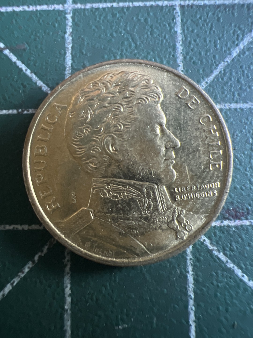 泡泡堂第114期  世界硬币邮票专场（无押金，无佣金，捡漏，全场20包邮，偏远地区除外） 智利一分