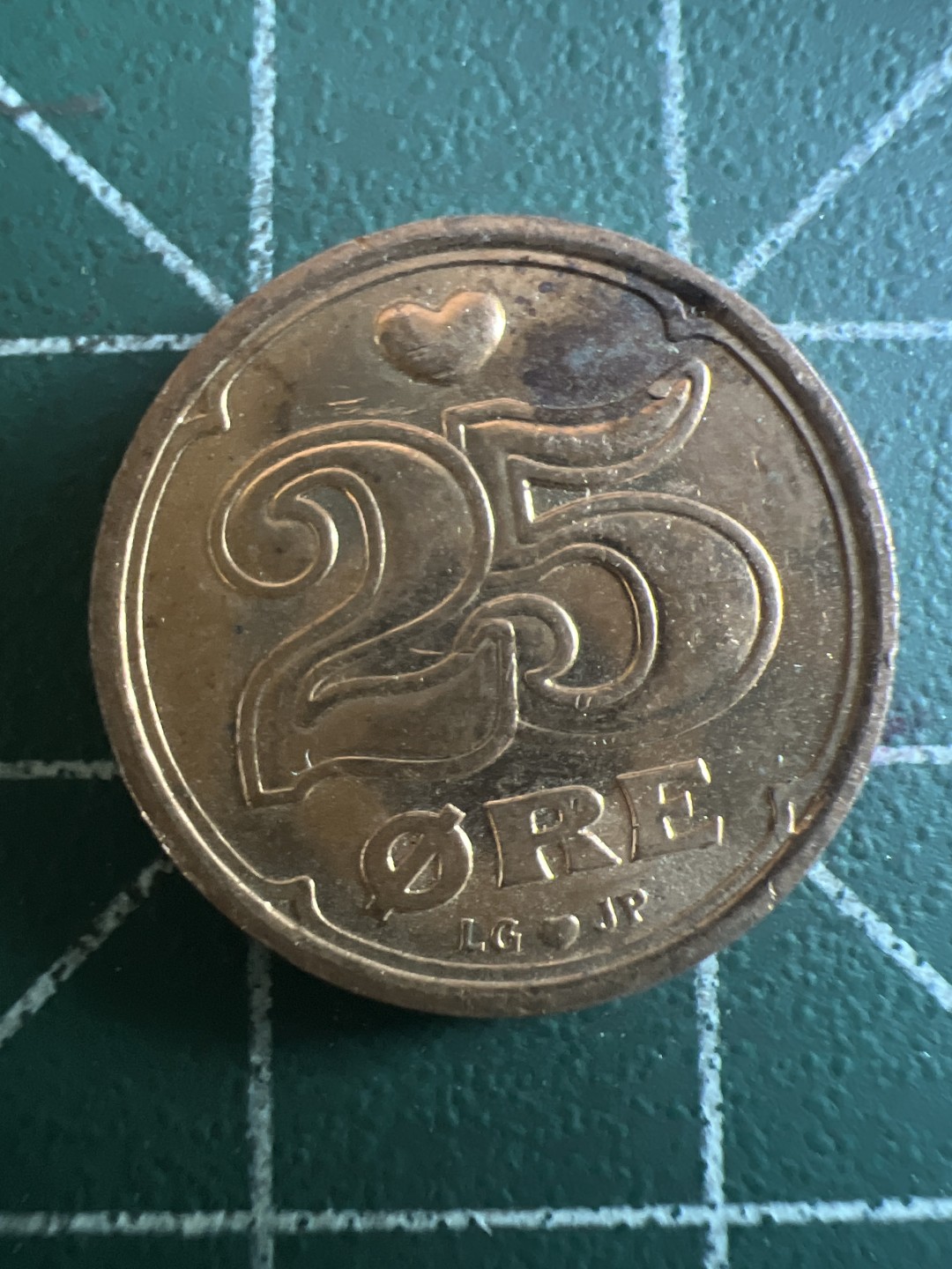 泡泡堂第113期  世界硬币明信片邮票专场（无押金，无佣金，捡漏，全场20包邮，偏远地区除外） 丹麦25欧尔