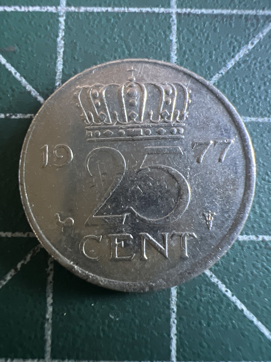 泡泡堂第114期  世界硬币邮票专场（无押金，无佣金，捡漏，全场20包邮，偏远地区除外） 荷兰25分