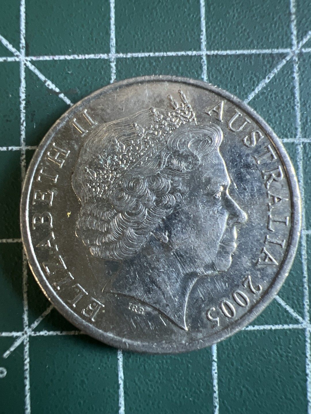 泡泡堂第158期  世界硬币邮票专场（无押金，无佣金，捡漏，全场20包邮，偏远地区除外） 澳大利亚20分