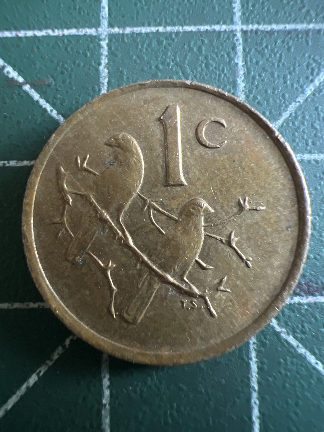 泡泡堂第113期  世界硬币明信片邮票专场（无押金，无佣金，捡漏，全场20包邮，偏远地区除外） 南非老一分