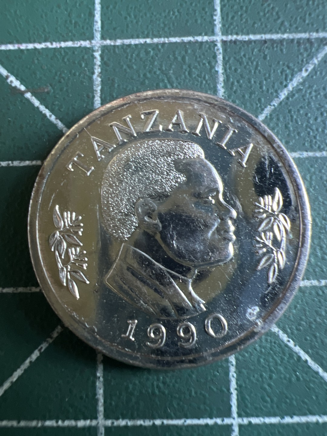 泡泡堂第113期  世界硬币明信片邮票专场（无押金，无佣金，捡漏，全场20包邮，偏远地区除外） 坦桑尼亚50