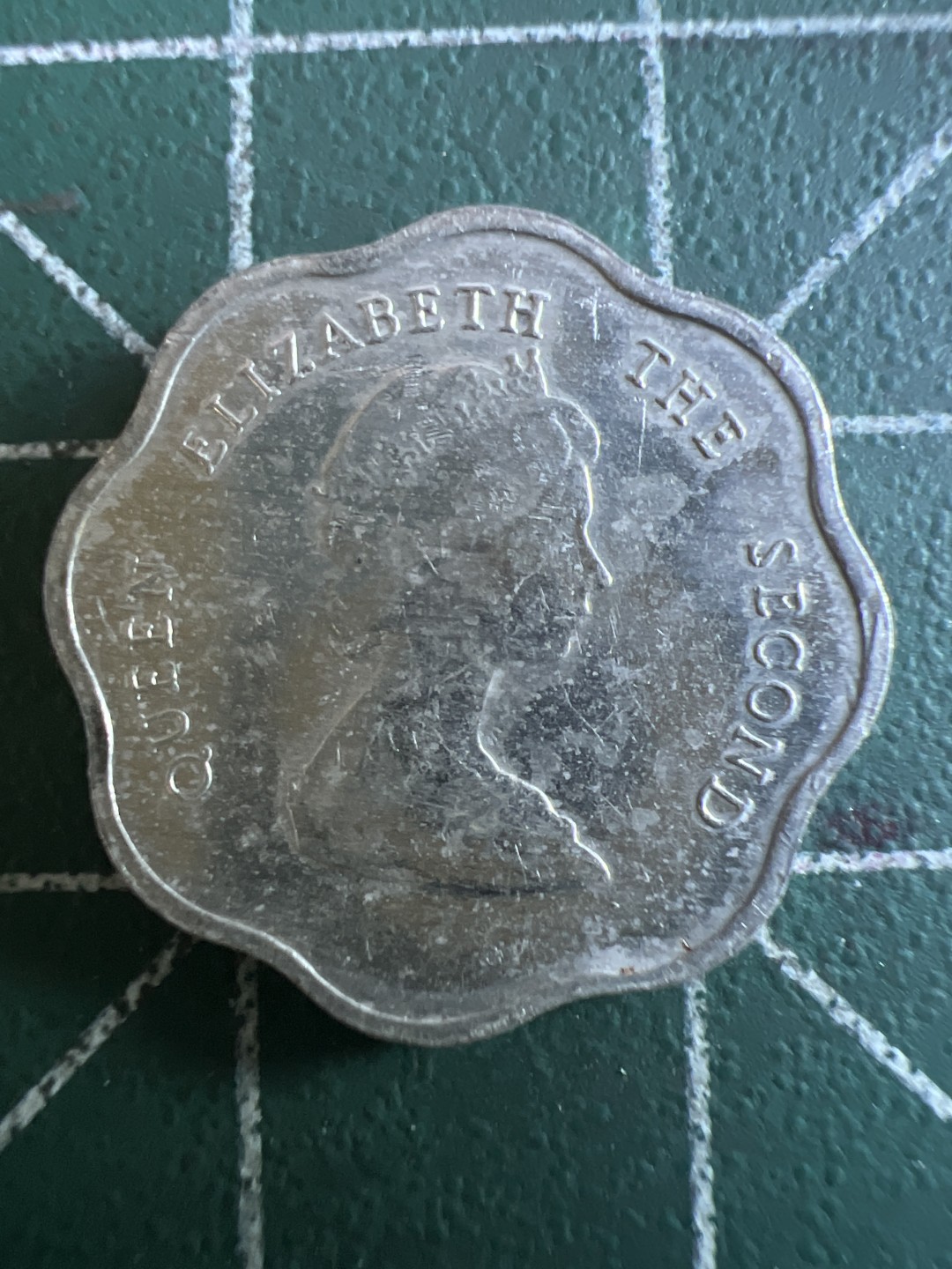 泡泡堂第113期  世界硬币明信片邮票专场（无押金，无佣金，捡漏，全场20包邮，偏远地区除外） 东加勒比一分