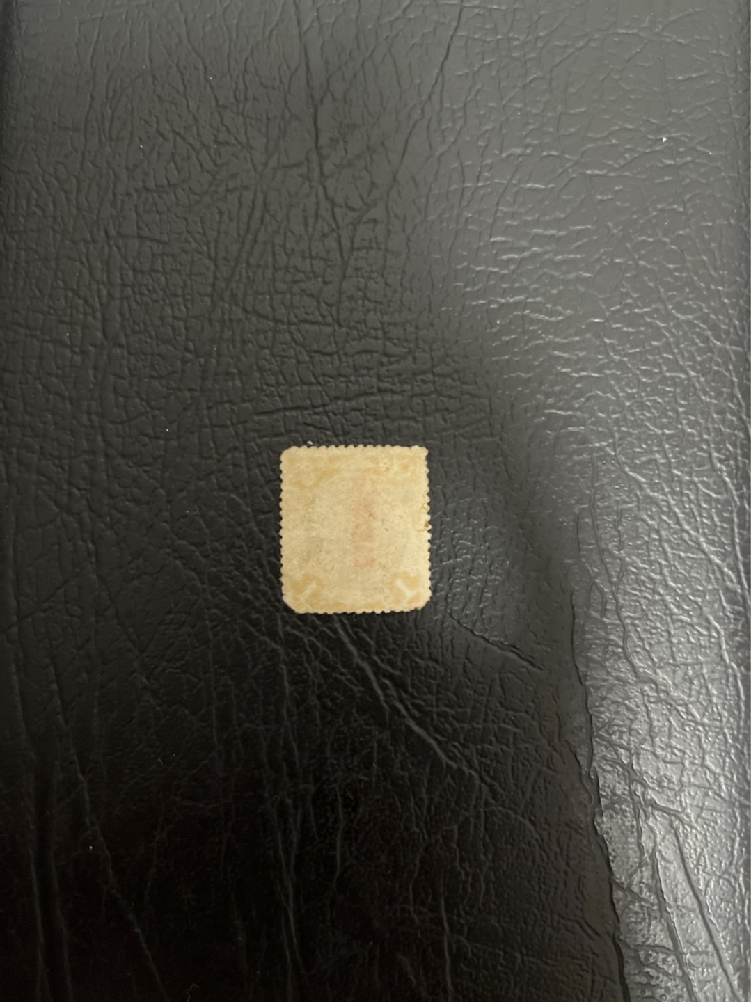 洪涛臻品 精选邮票限时拍卖第五十一期 龙票, 1分, 1912年宋体字加盖, 比未加盖的龙票发行量少很多。百年老邮票, 难免有瑕疵, 入手文物级邮票的机会！