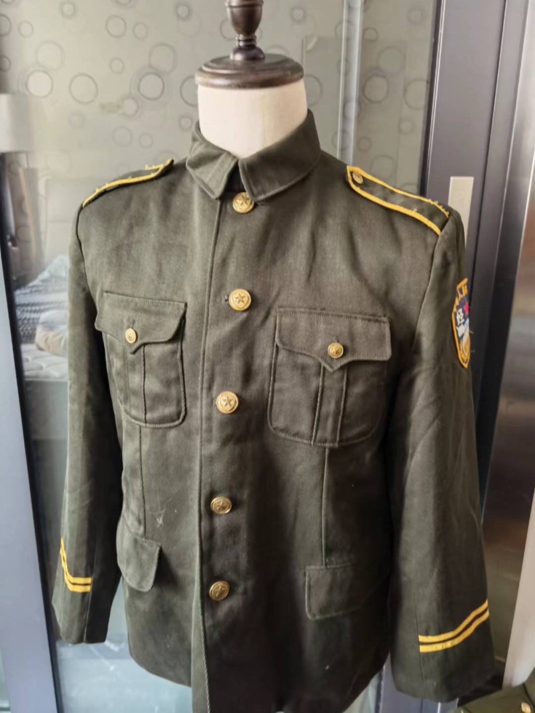 欧亚大陆勋奖章制服交流会服装小拍 92经济警察冬常服