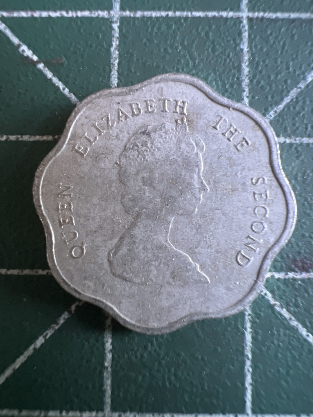 泡泡堂第115期  世界硬币明信片专场（无押金，无佣金，捡漏，全场20包邮，偏远地区除外） 东加勒比1分