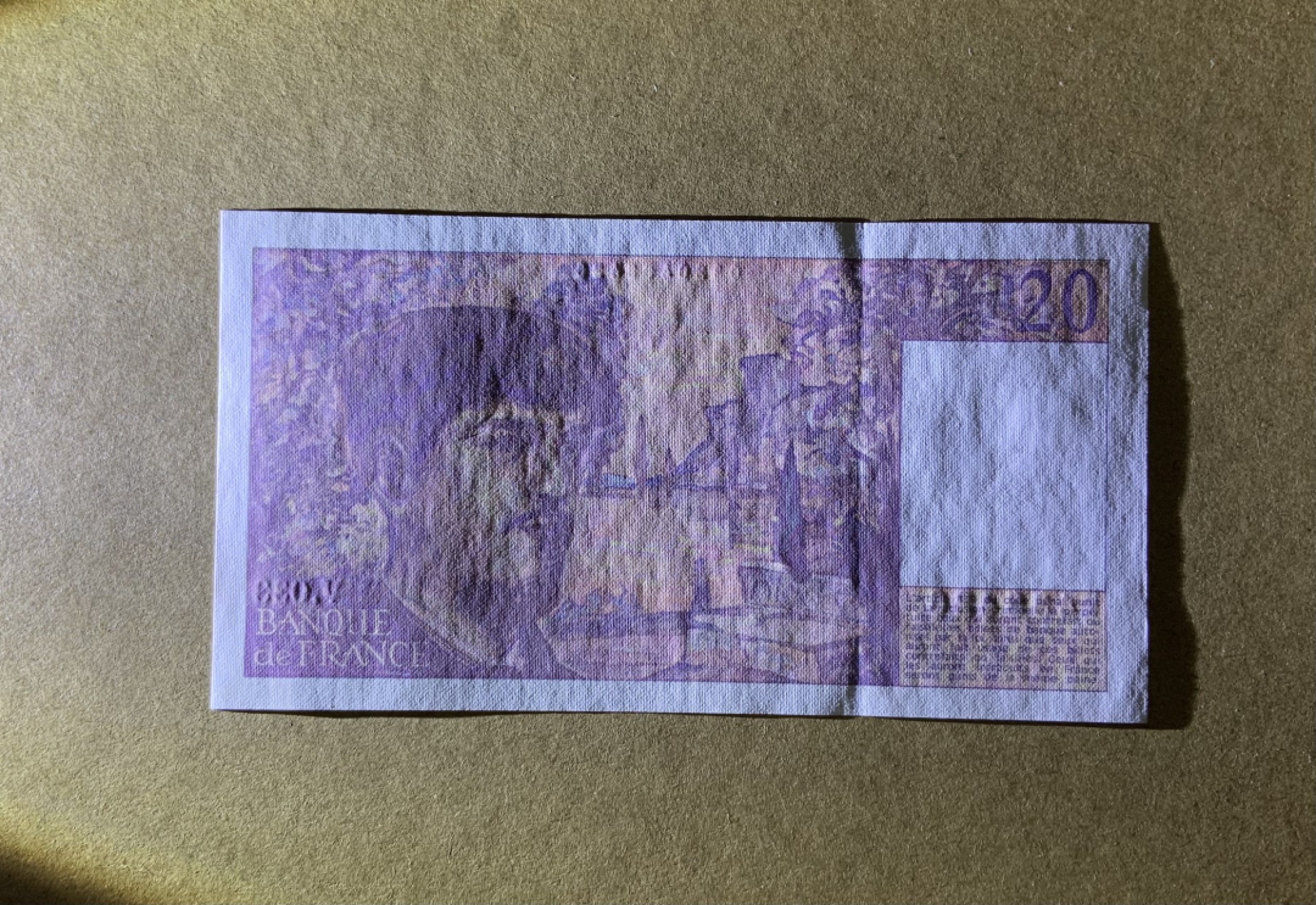 收藏联盟Quantum Auction 第198期拍卖 (已更新) 法国1991年20法郎 品相UNC- 少见年份