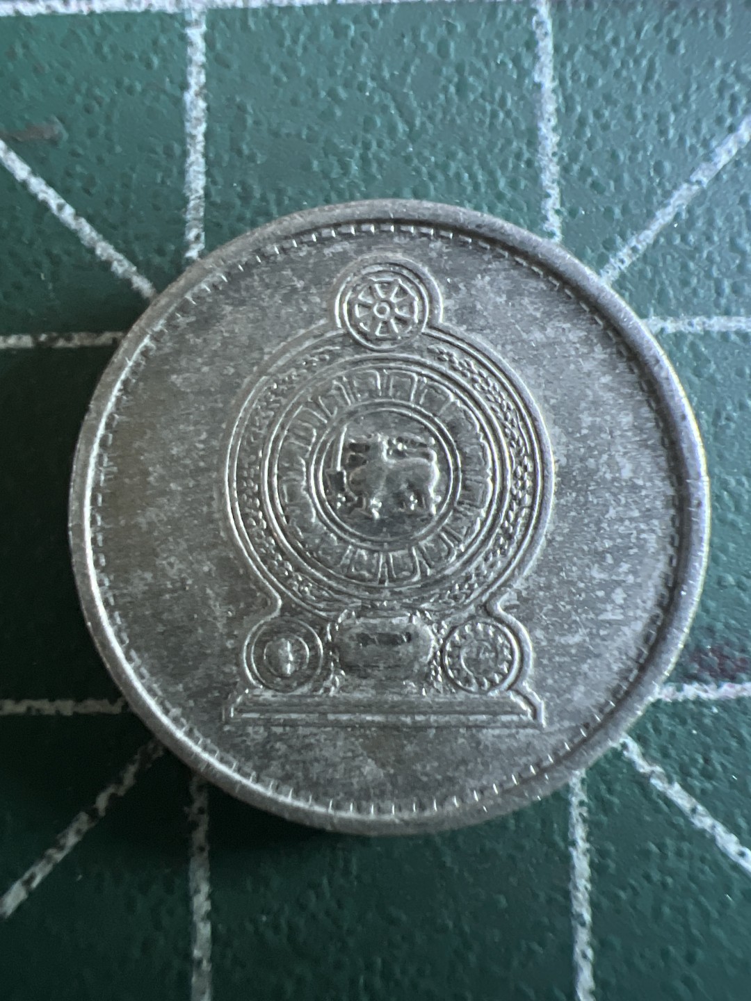 泡泡堂第113期  世界硬币明信片邮票专场（无押金，无佣金，捡漏，全场20包邮，偏远地区除外） 斯里兰卡一分