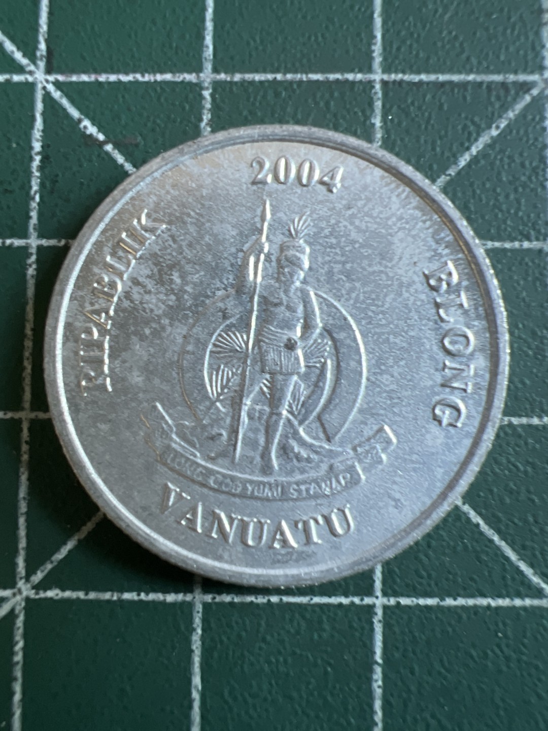 泡泡堂第115期  世界硬币明信片专场（无押金，无佣金，捡漏，全场20包邮，偏远地区除外） 瓦努阿图十瓦图