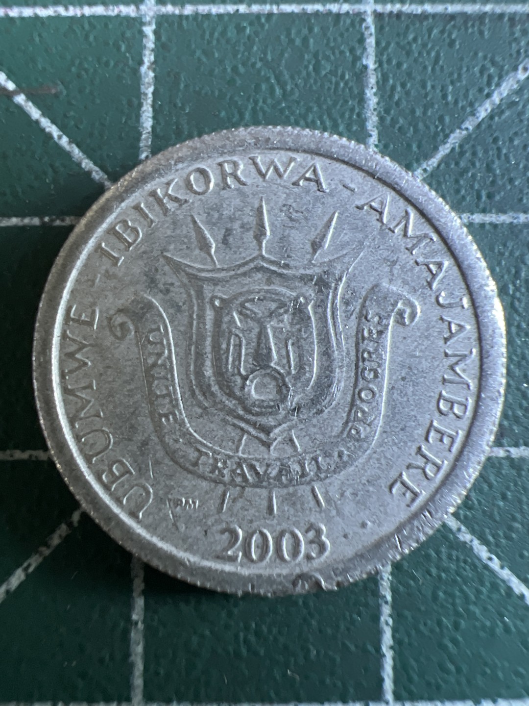 泡泡堂第113期  世界硬币明信片邮票专场（无押金，无佣金，捡漏，全场20包邮，偏远地区除外） 布伦迪一F