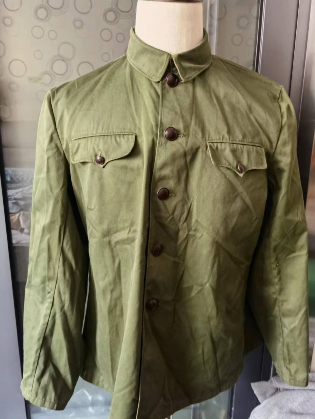 欧亚大陆勋奖章制服交流会服装小拍 65士兵迪卡上衣