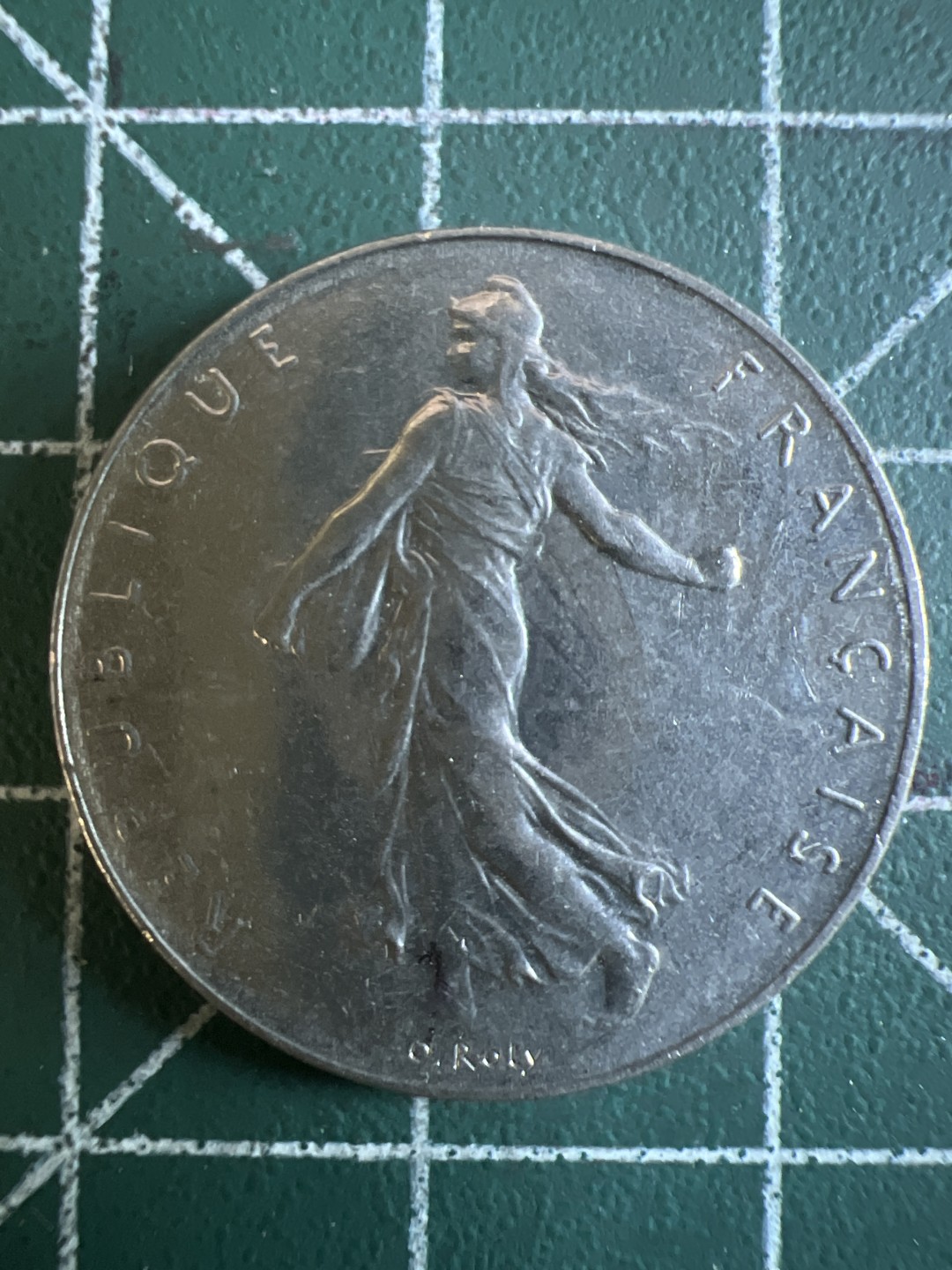 泡泡堂第143期  世界硬币专场（无押金，无佣金，捡漏，全场20包邮，偏远地区除外） 法国一法郎