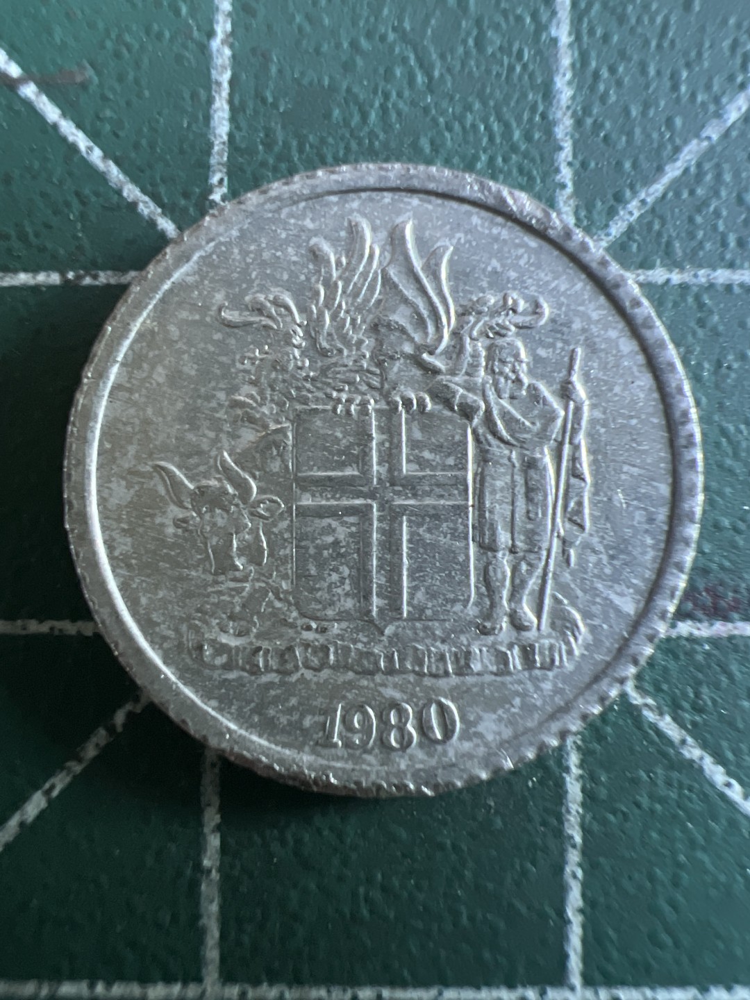 泡泡堂第113期  世界硬币明信片邮票专场（无押金，无佣金，捡漏，全场20包邮，偏远地区除外） 冰岛一克朗