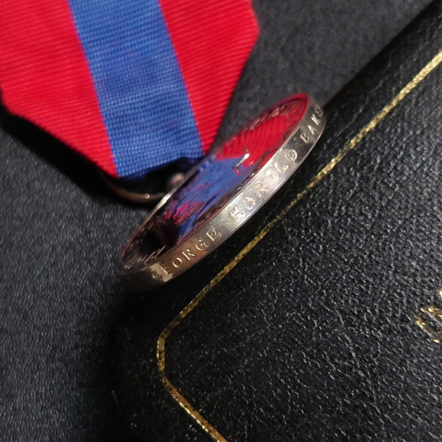 勋章奖章交易所10月15日群拍 英国伊丽莎白二世版帝国服务奖章（银质）