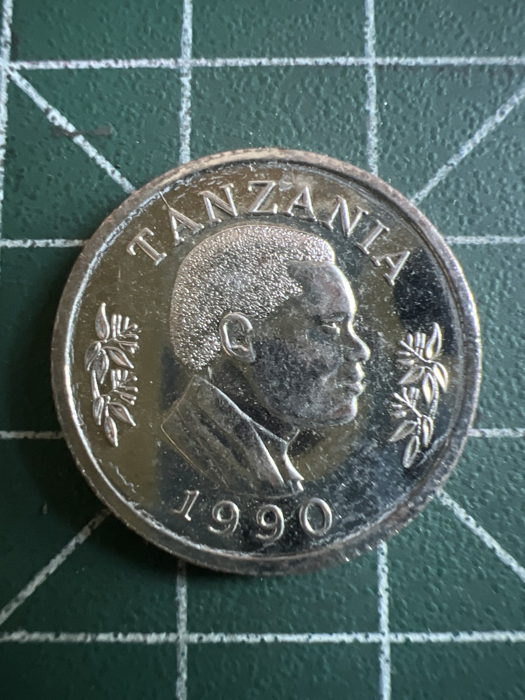 泡泡堂第115期  世界硬币明信片专场（无押金，无佣金，捡漏，全场20包邮，偏远地区除外） 坦桑尼亚50分