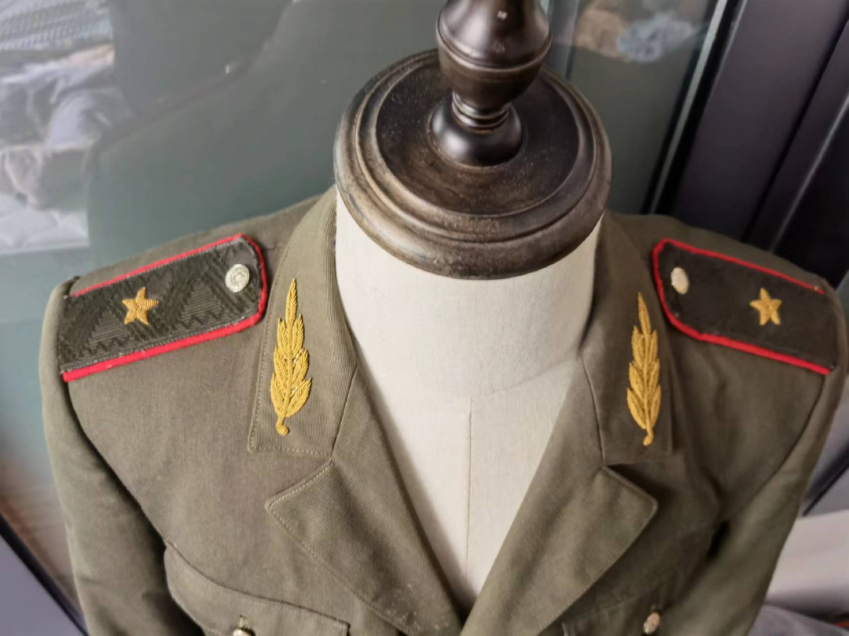 欧亚大陆勋奖章制服交流会服装小拍 白俄罗斯将官上衣