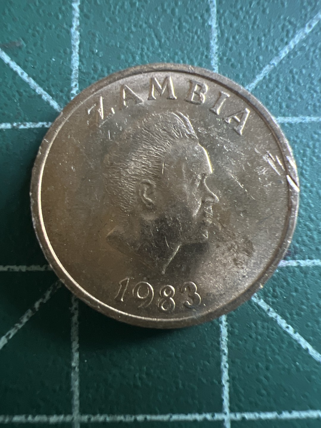 泡泡堂第113期  世界硬币明信片邮票专场（无押金，无佣金，捡漏，全场20包邮，偏远地区除外） 赞比亚一恩韦