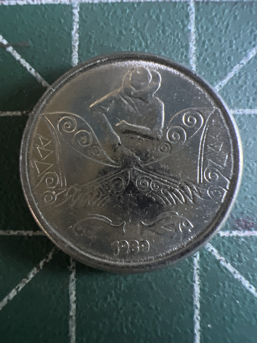 泡泡堂第115期  世界硬币明信片专场（无押金，无佣金，捡漏，全场20包邮，偏远地区除外） 巴西五分