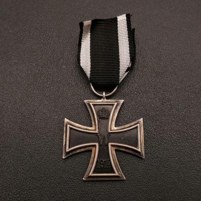 勋章奖章交易所10月15日群拍 - 德国一战二级铁十字勋章（KO标）