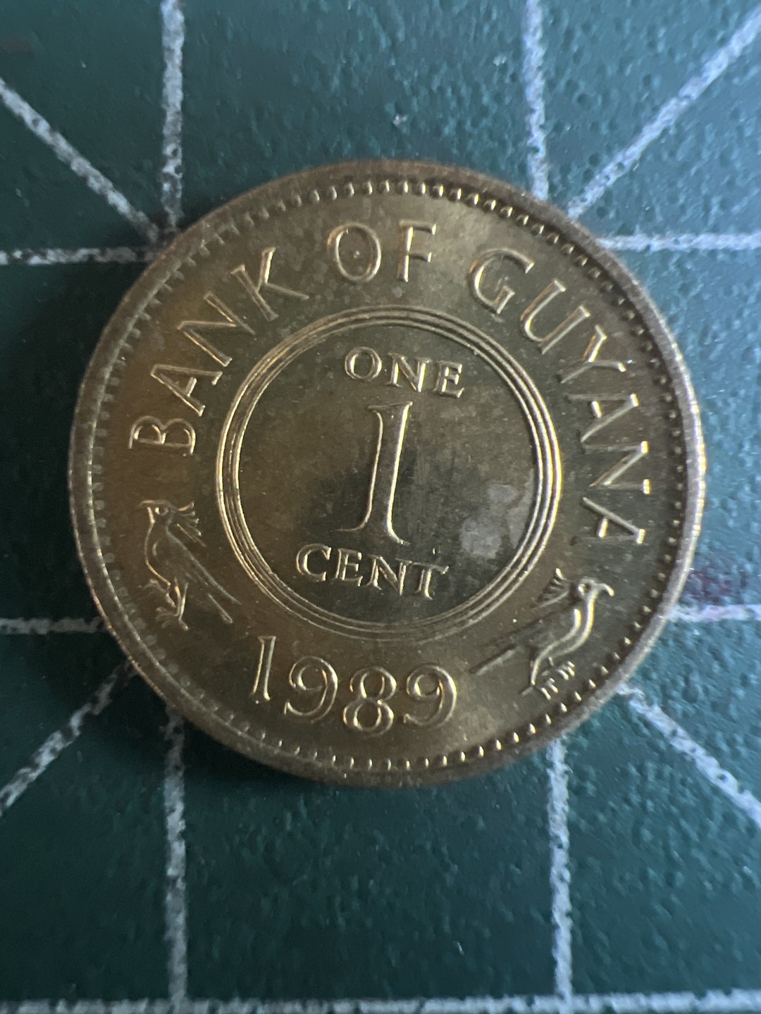 泡泡堂第158期  世界硬币邮票专场（无押金，无佣金，捡漏，全场20包邮，偏远地区除外） 圭亚那一分