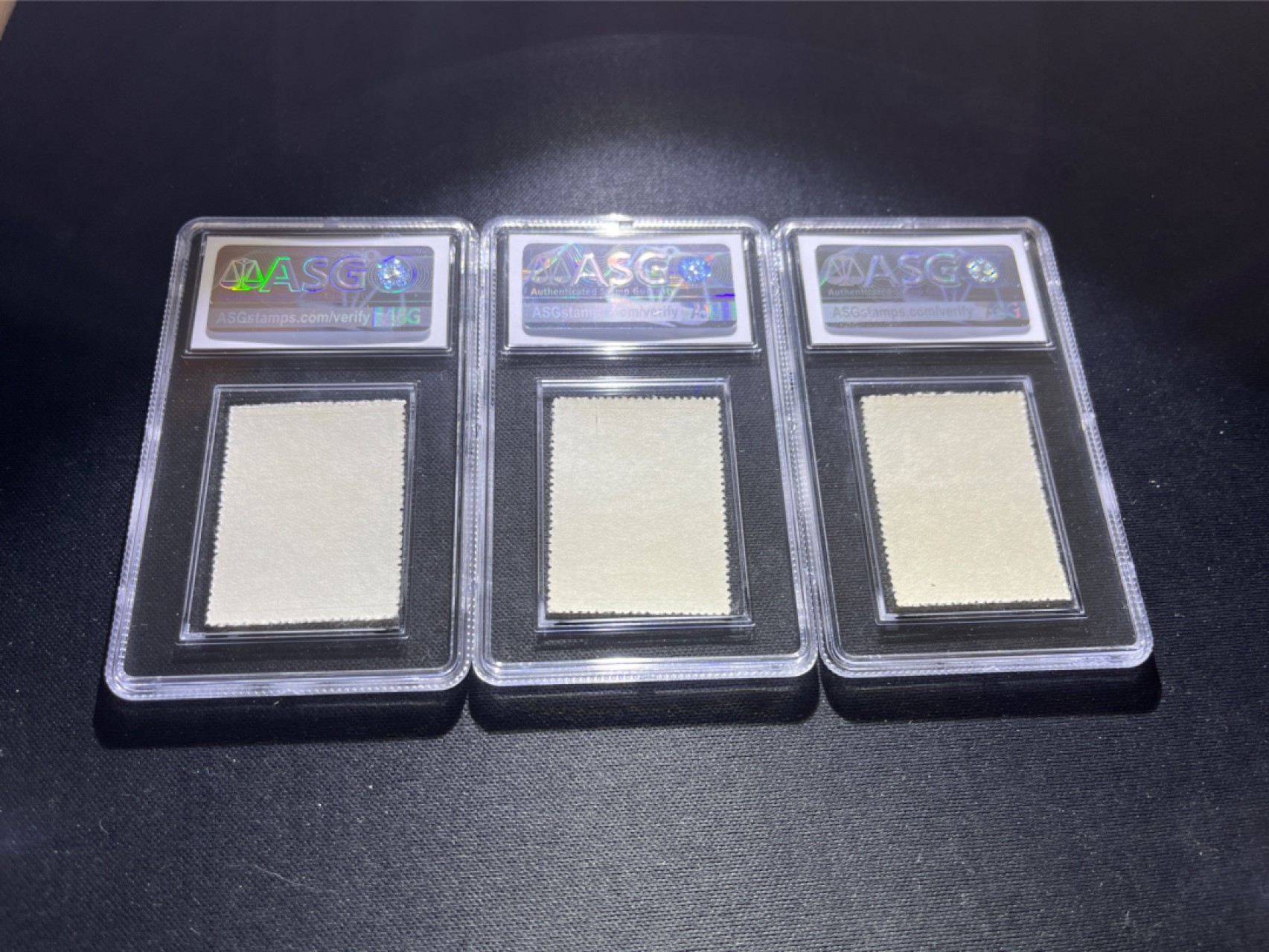 洪涛臻品 精选邮票限时拍卖第六十一期 纪50关汉卿新全  ASG85分OP 105最严格时期出分，严评85是最高性价比的货，砸壳有机会搏90 95高分，非常受欢迎的一套票，其他群都开始疯抢了，注意捡漏价补仓精品