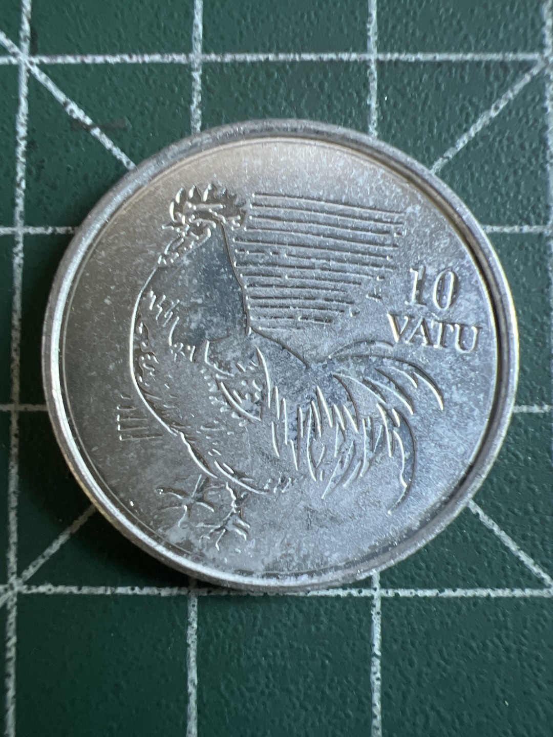 泡泡堂第115期  世界硬币明信片专场（无押金，无佣金，捡漏，全场20包邮，偏远地区除外） 瓦努阿图十瓦图